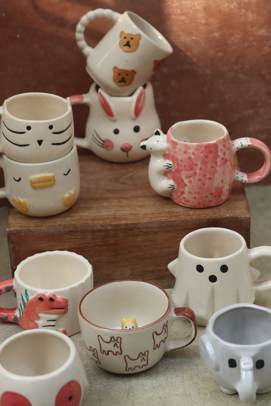 Set of 10 Animal Kingdom Mugs Combo (for the price of 7)