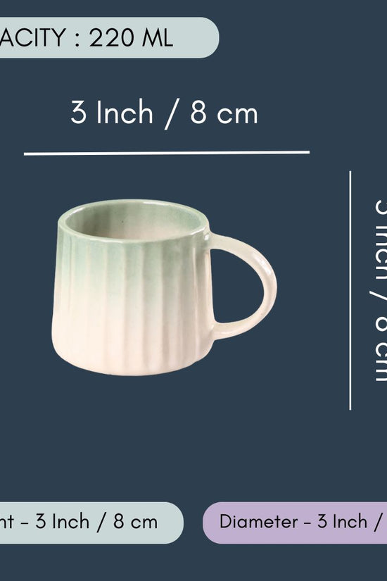 Green Ombre Mug
