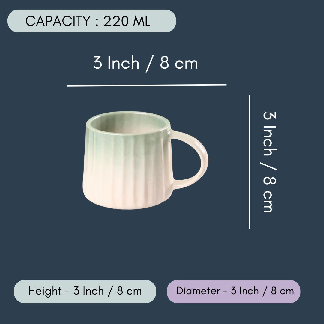 Green Ombre Mug