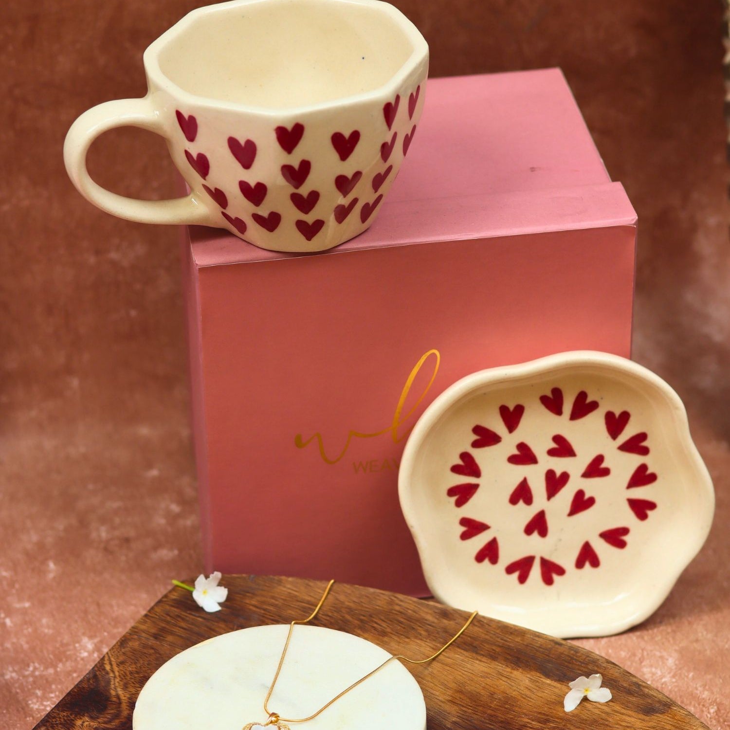 All Heart Karva Chauth hamper with premium quality material