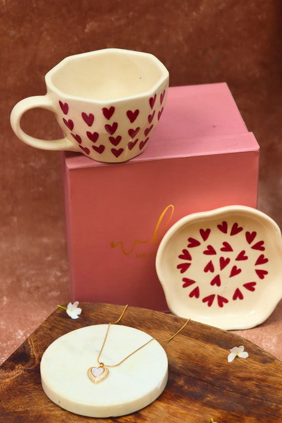 All Heart Karva Chauth hamper with premium quality material