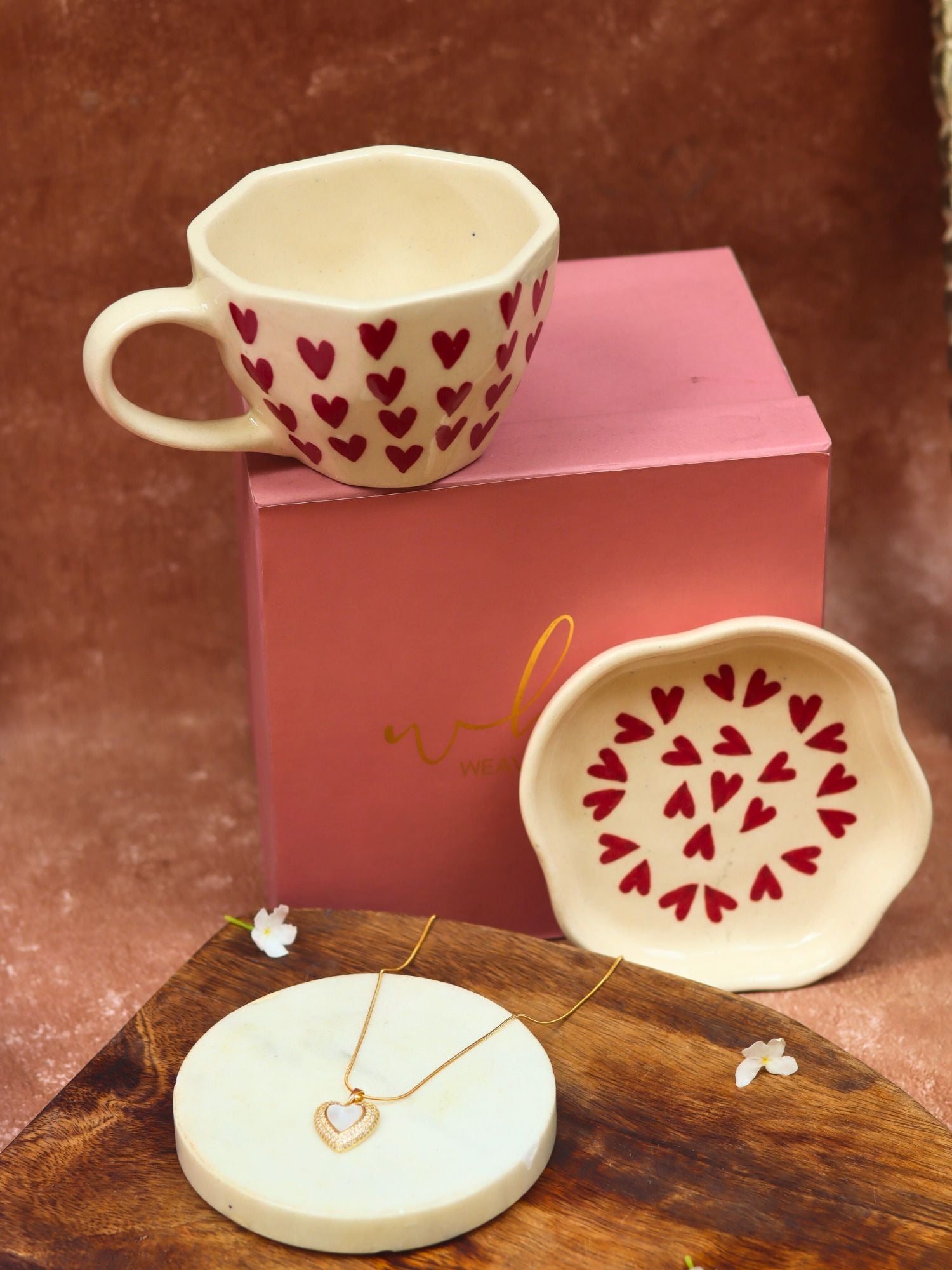 All Heart Karva Chauth hamper with premium quality material