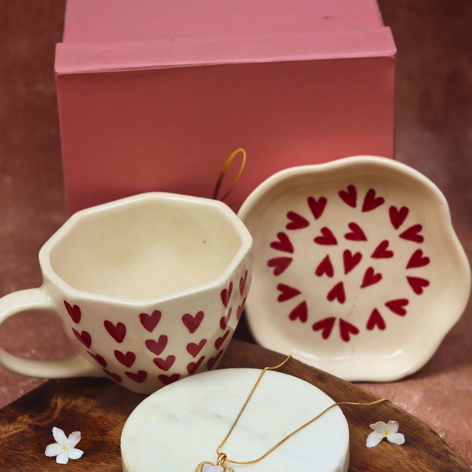 All Heart Karva Chauth hamper handmade in India