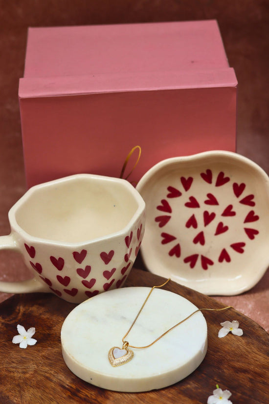 All Heart Karva Chauth hamper handmade in India