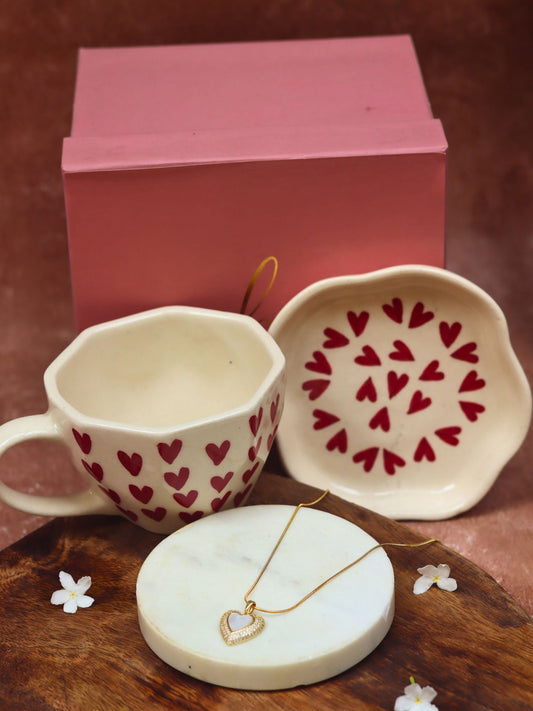 All Heart Karva Chauth hamper handmade in India