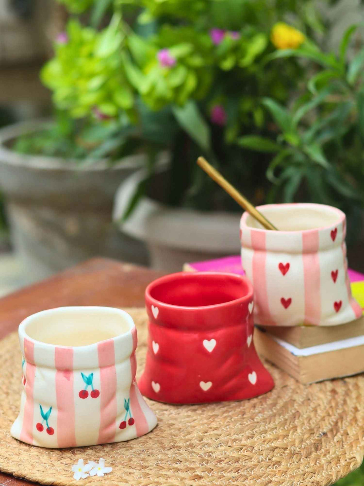 Set of 3 - The Pouch Mugs combo