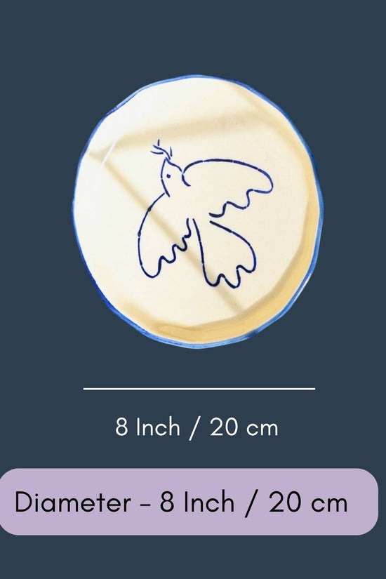 Birdie Snack Plate
