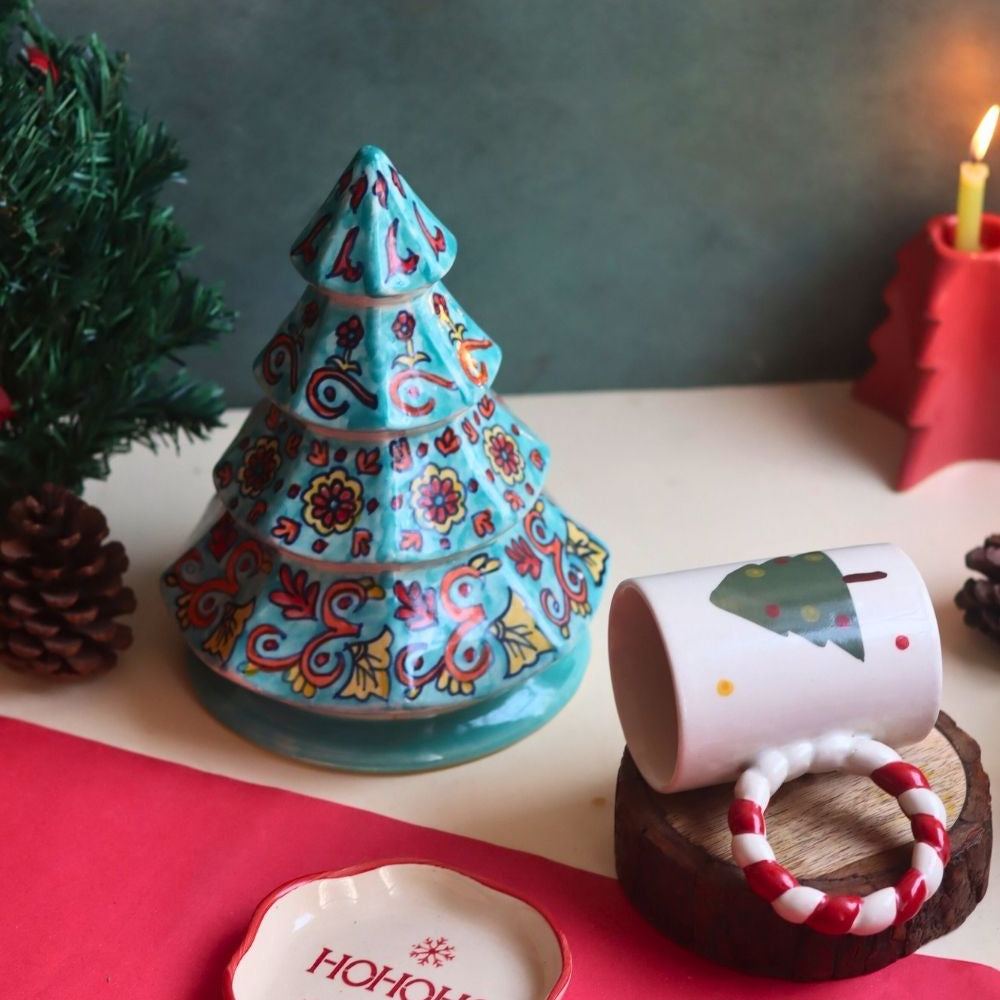 Set of 3 - Cozy Christmas Combo made by ceramic