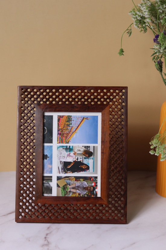 Jharokha wooden frame 