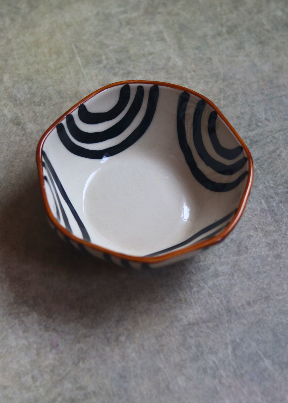 Handmade ceramis bowl
