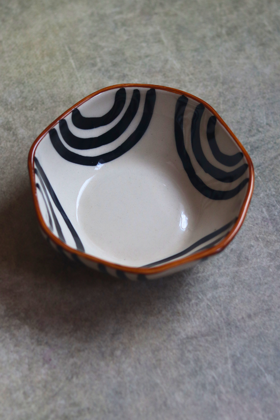 Handmade ceramis bowl