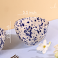 Blue Flecked Katori
