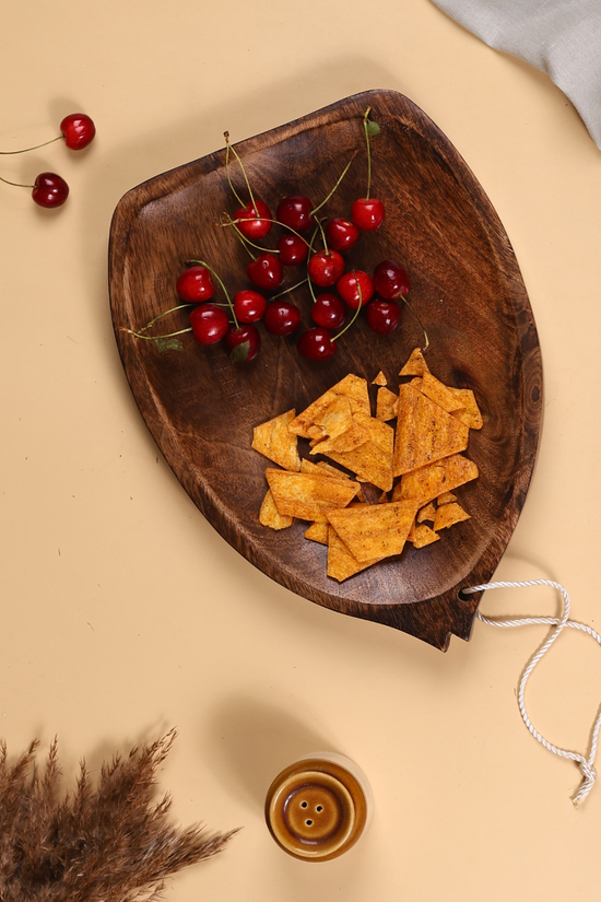 Wooden Fish Platter