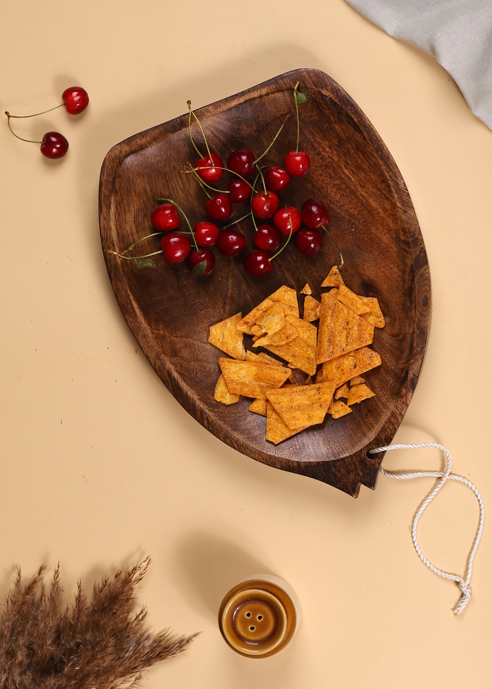 Wooden Fish Platter
