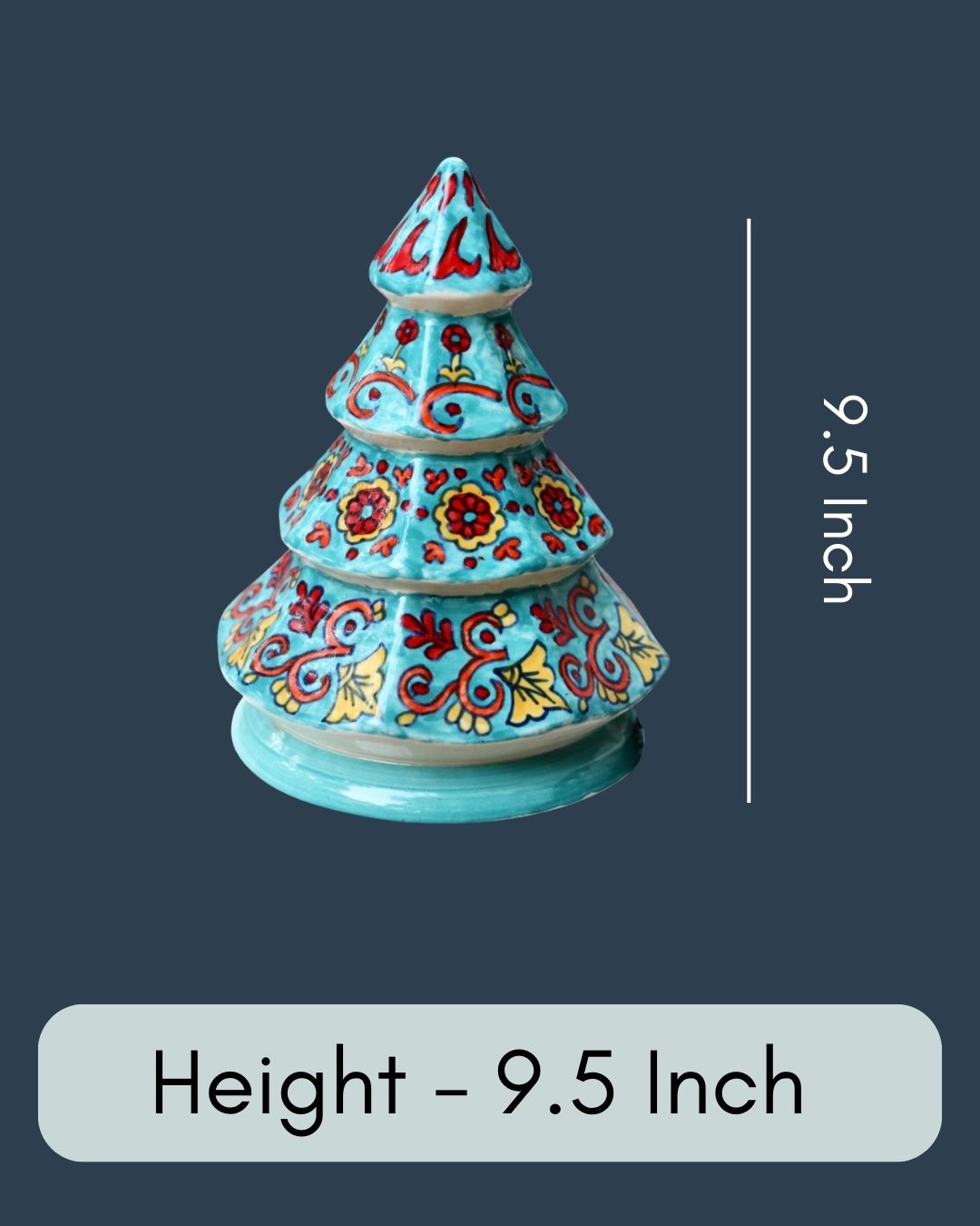 Christmas Tree - Teal