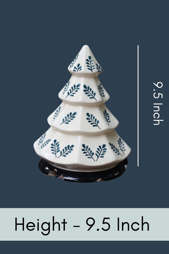 Christmas Tree - White