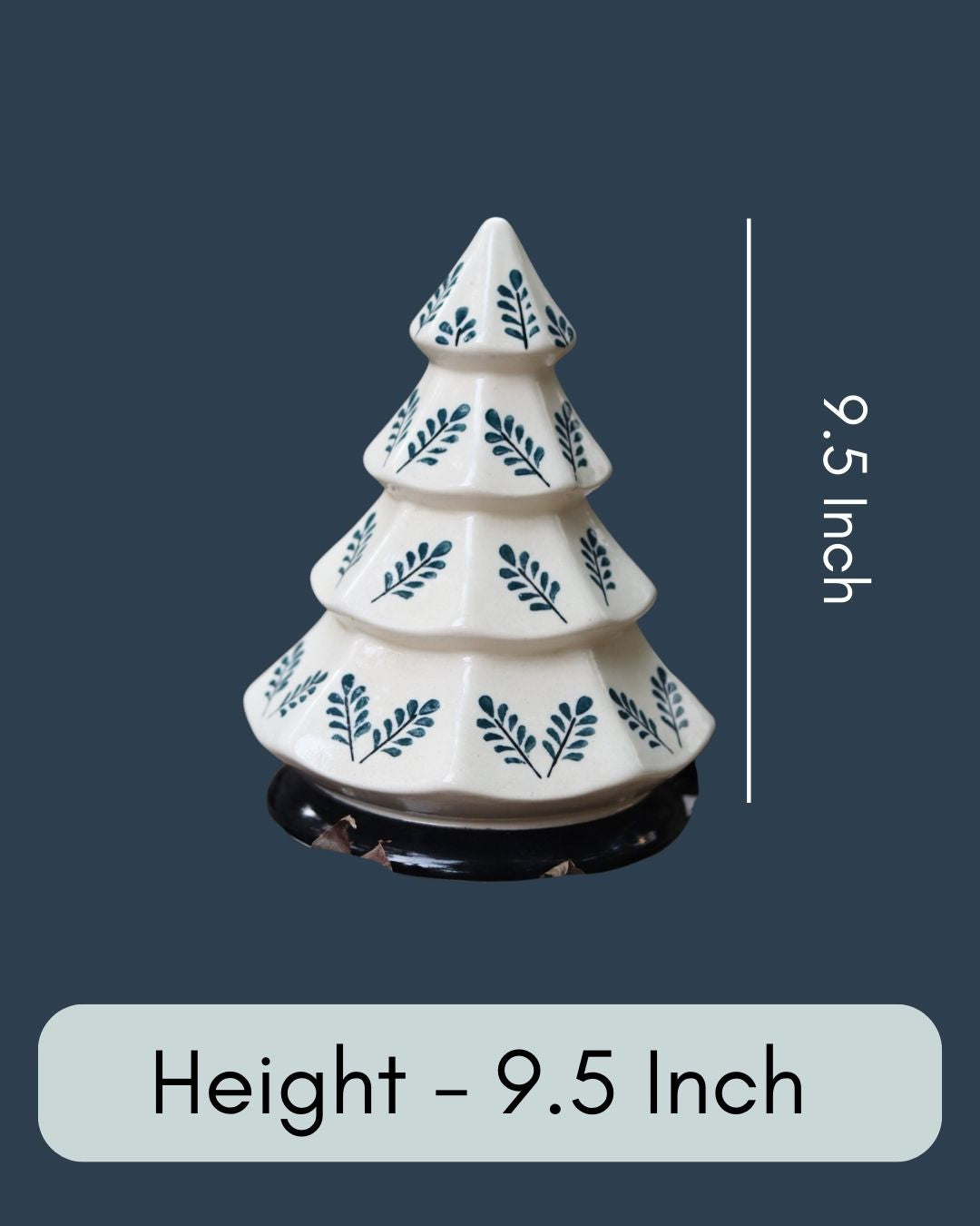 Christmas Tree - White