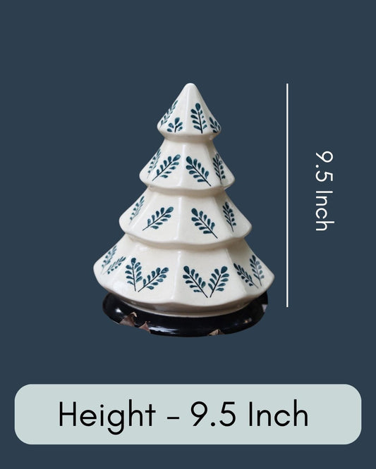 Christmas Tree - White