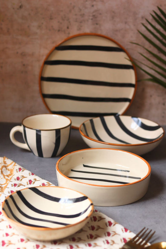 Zebra Serving Set with premium quality material