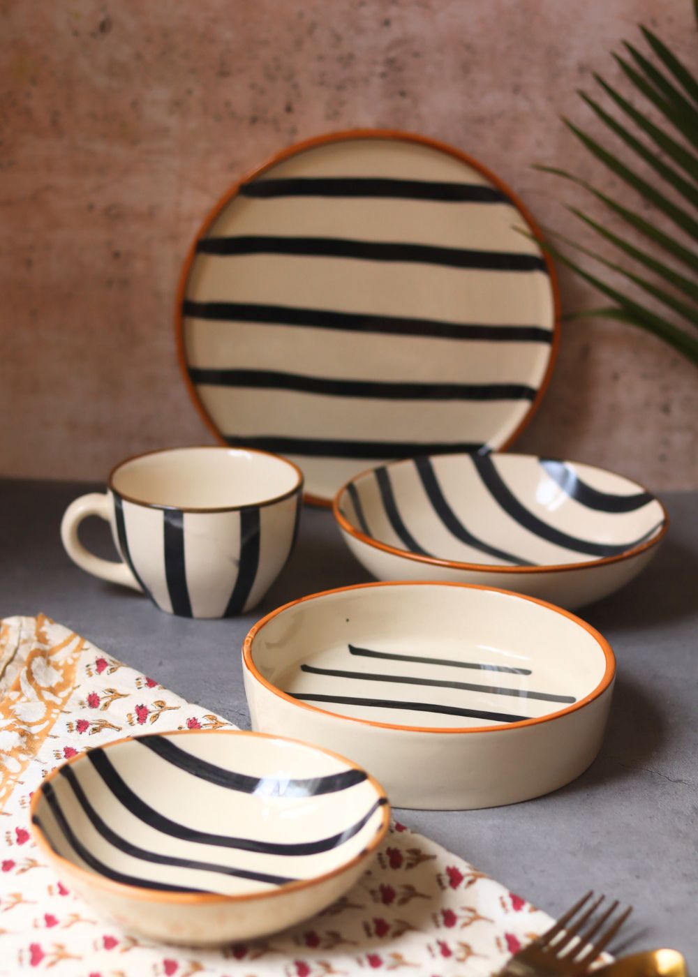 Zebra Serving Set with premium quality material