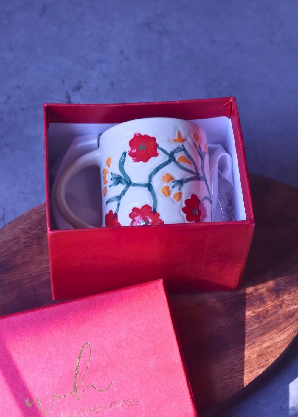 Handmade Garden Dreams Mug in a Gift Box