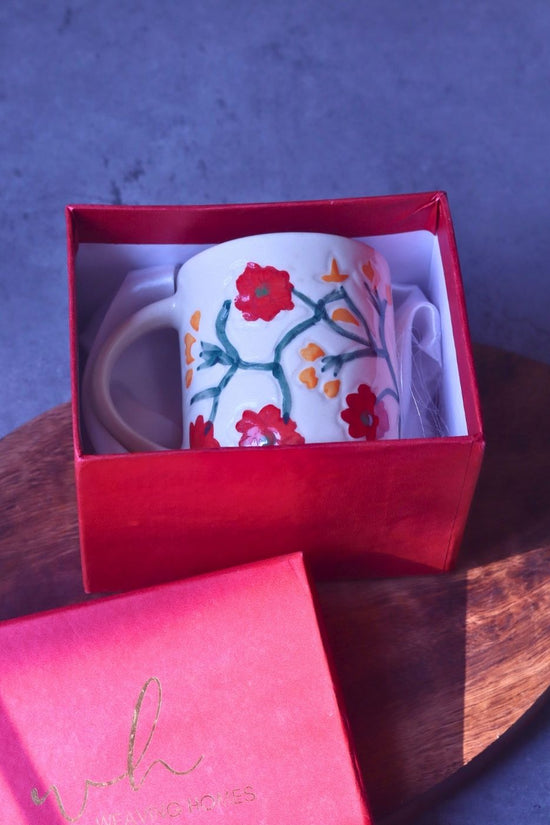 Handmade Garden Dreams Mug in a Gift Box