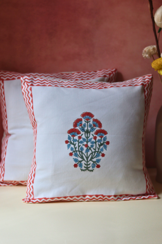 Cotton cushion covers