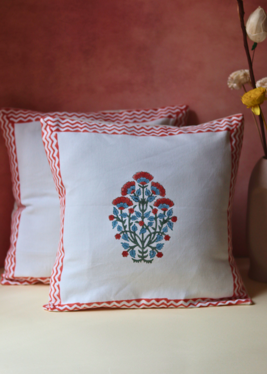 Cotton cushion covers