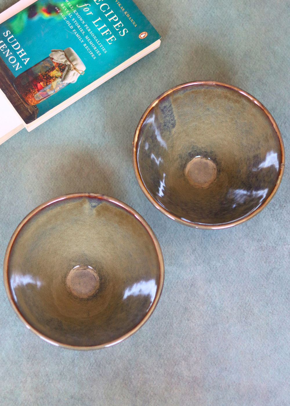 dinnerware olive conical bowl 