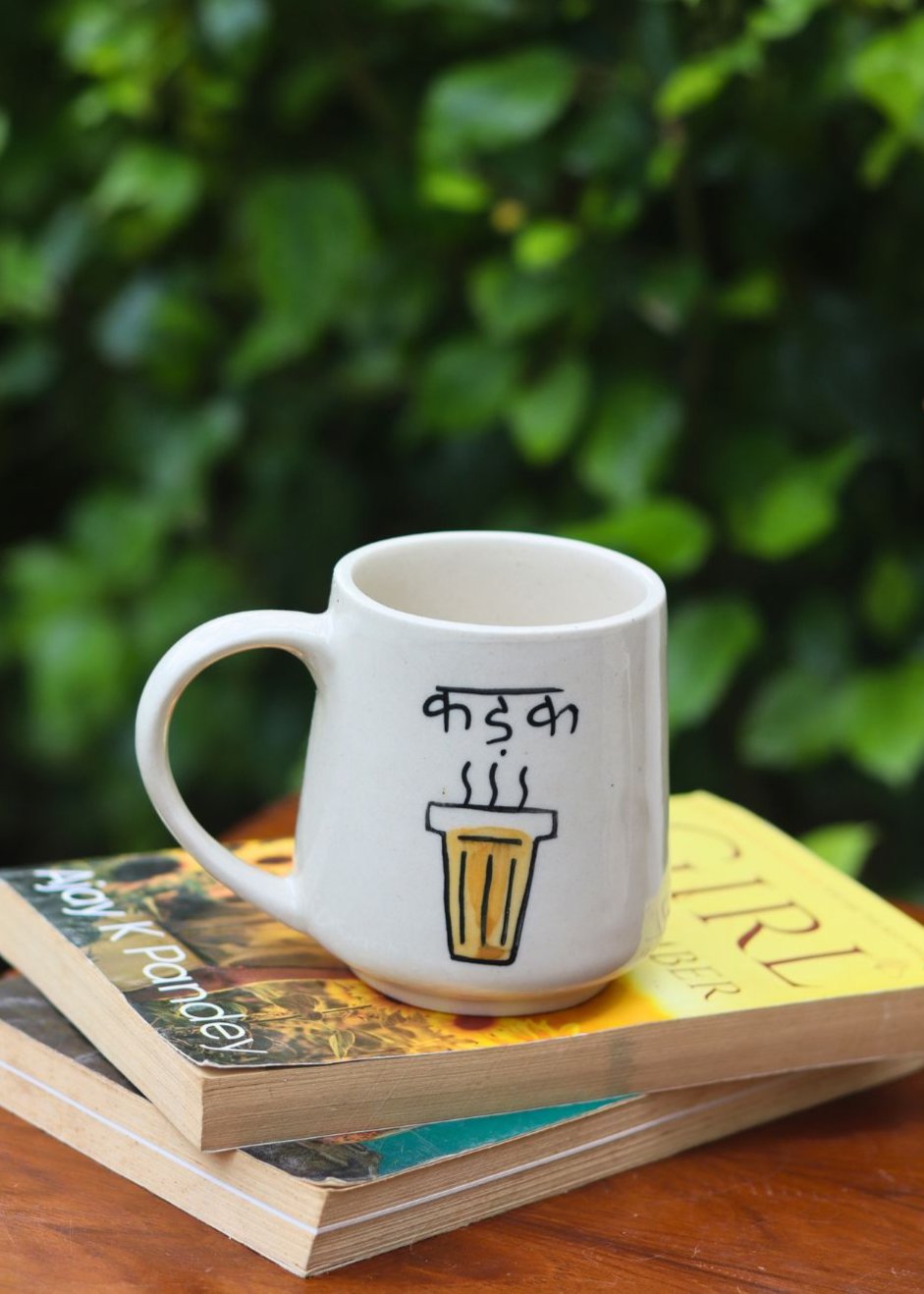 Kadak Mug - The Chai Lovers Edit made by ceramic