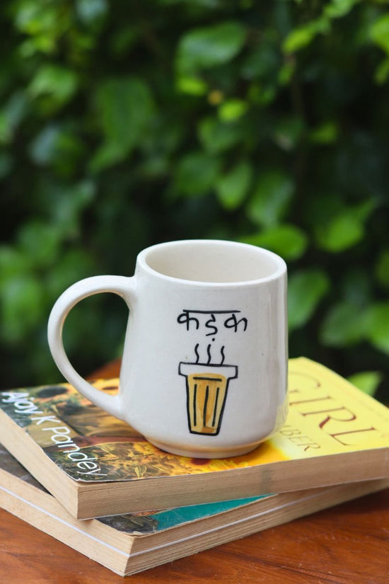 Kadak Mug - The Chai Lovers Edit made by ceramic