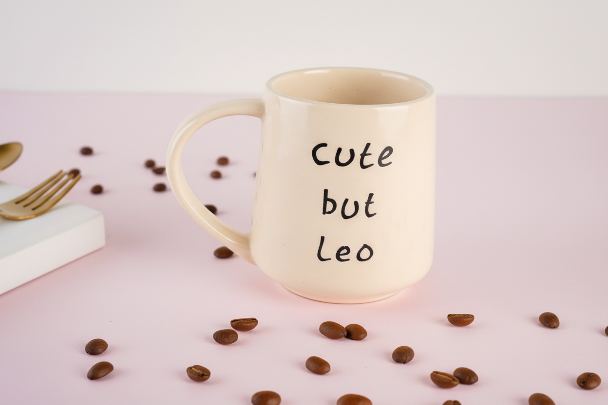 Cute But Leo Mug