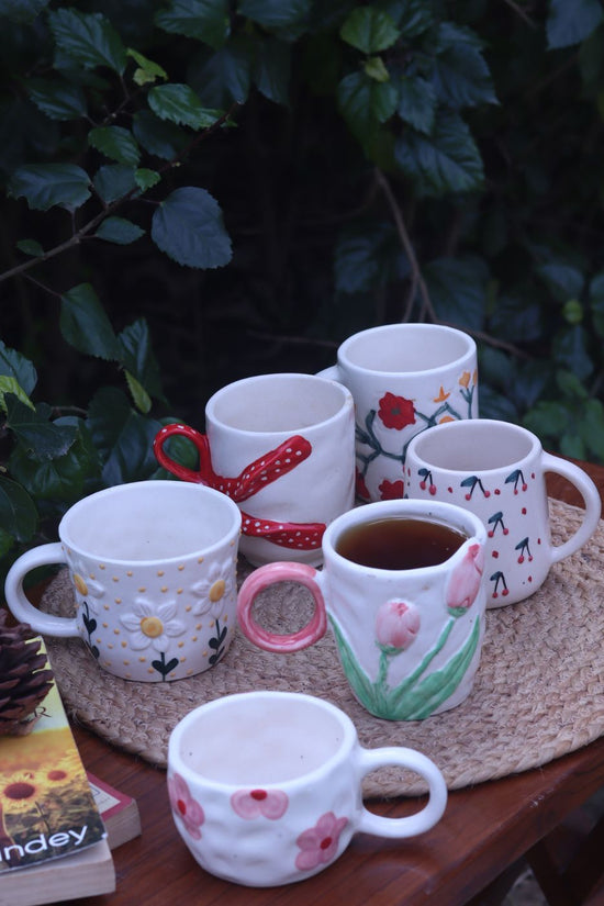 Set of 6 Good Vibes mug combo (for the price of 5) with premium quality material