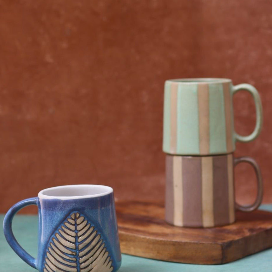 handmade Set of 3 - Basic Hotselling Mugs combo