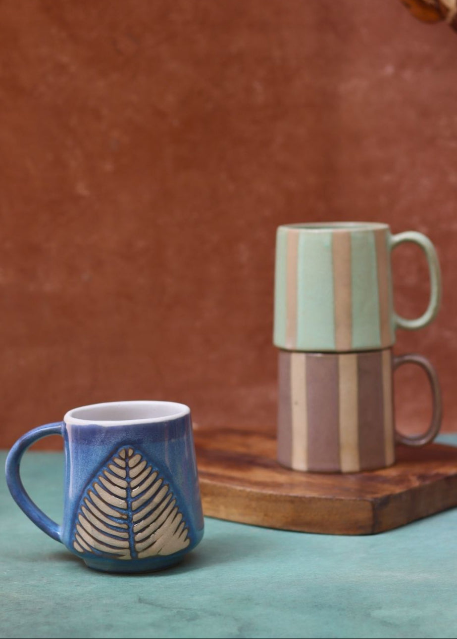 handmade Set of 3 - Basic Hotselling Mugs combo
