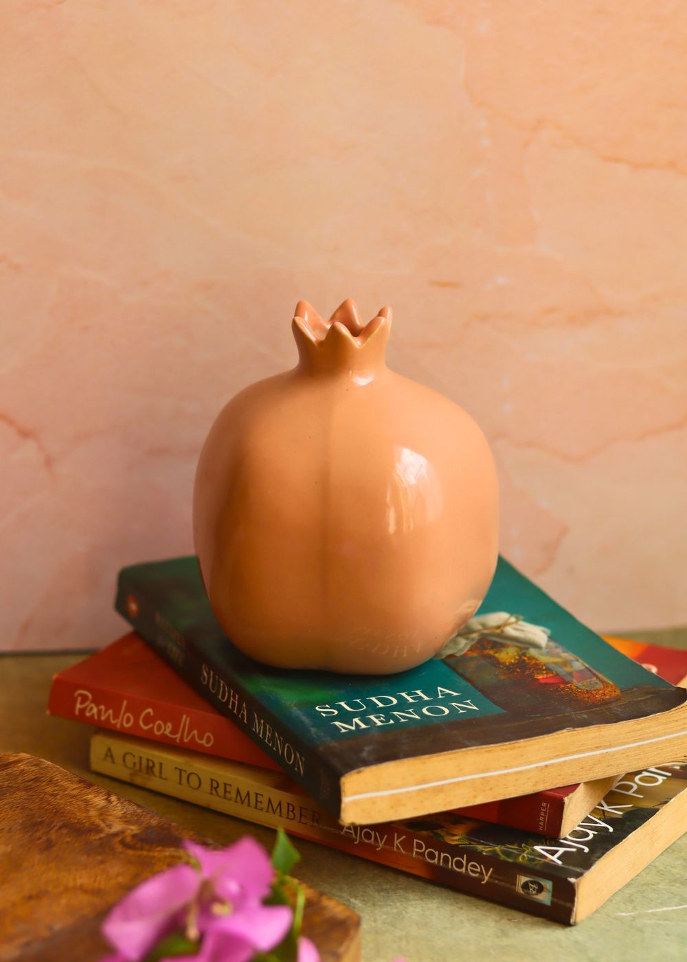 Anar Vase - Peach with premium quality material