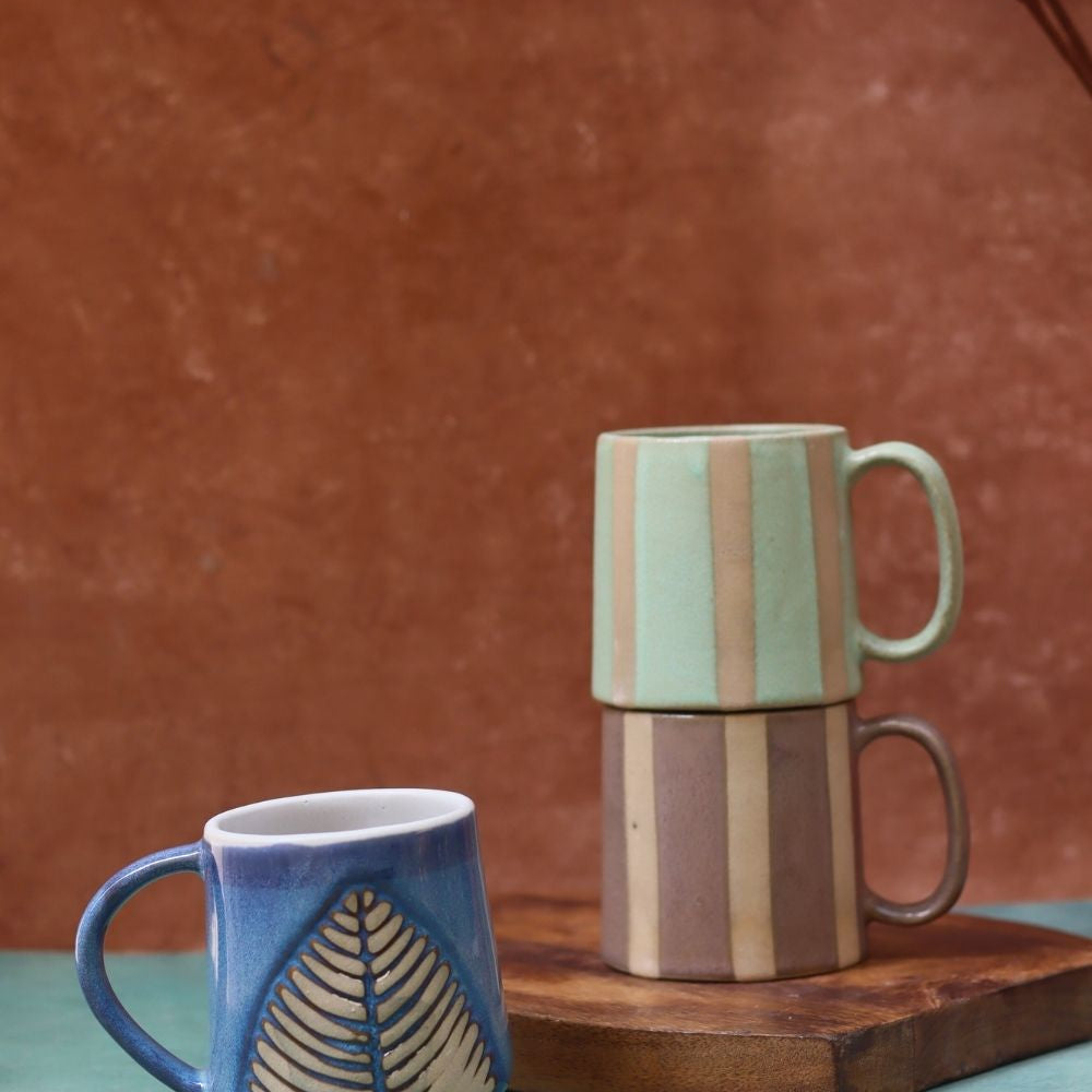 Set of 3 - Basic Hotselling Mugs combo made by ceramic