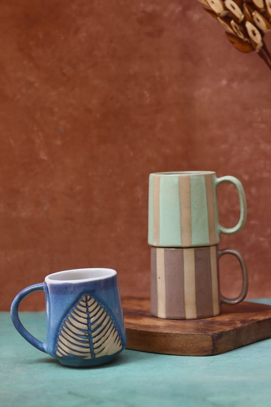 Set of 3 - Basic Hotselling Mugs combo made by ceramic