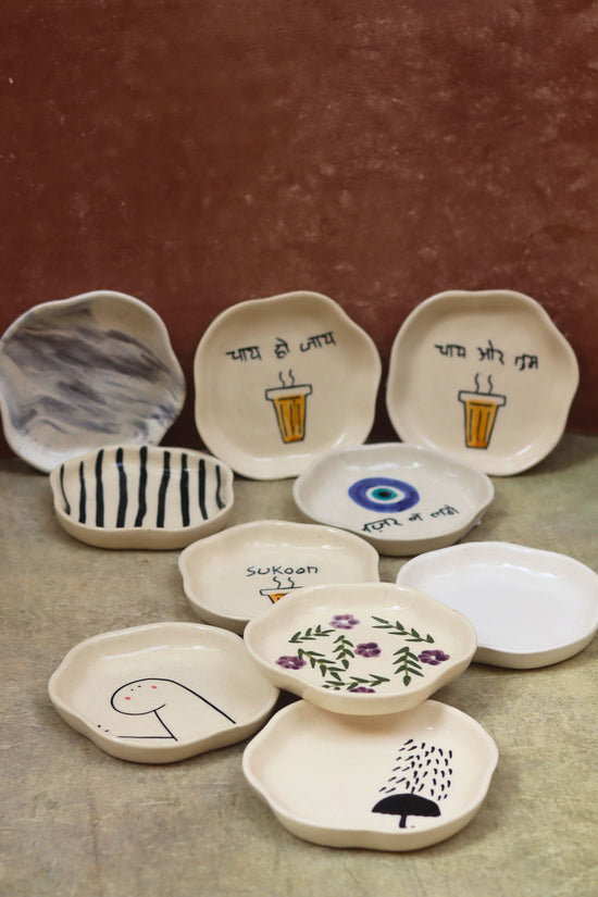 Set of 10 Sugar Treat Dessert Plate (for the price of 7)