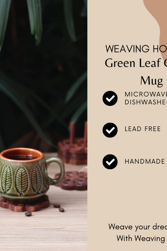 Green coffee mug significations