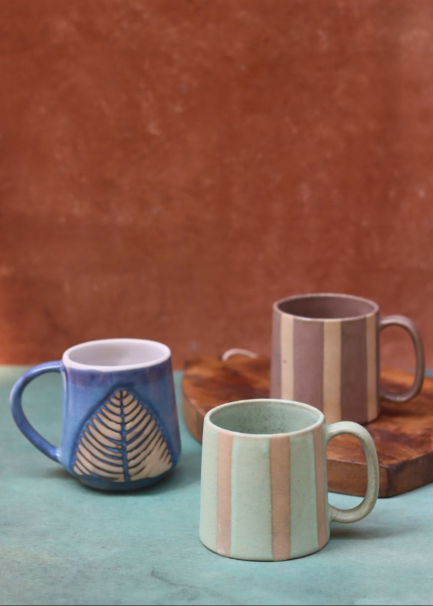 Set of 3 - Basic Hotselling Mugs combo with premium quality material