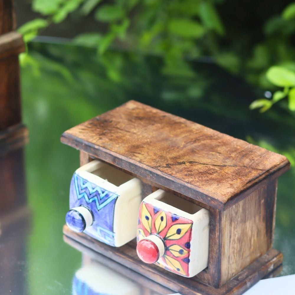 Wooden Decor Drawer – Mystic Spirit made by wooden