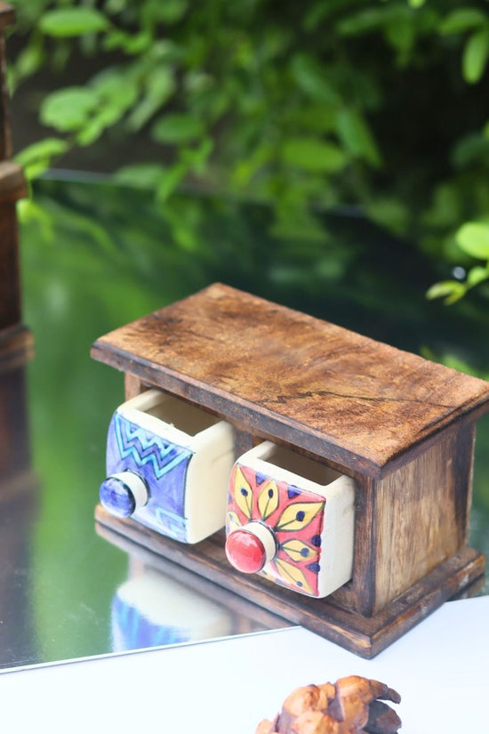 Wooden Decor Drawer – Mystic Spirit made by wooden
