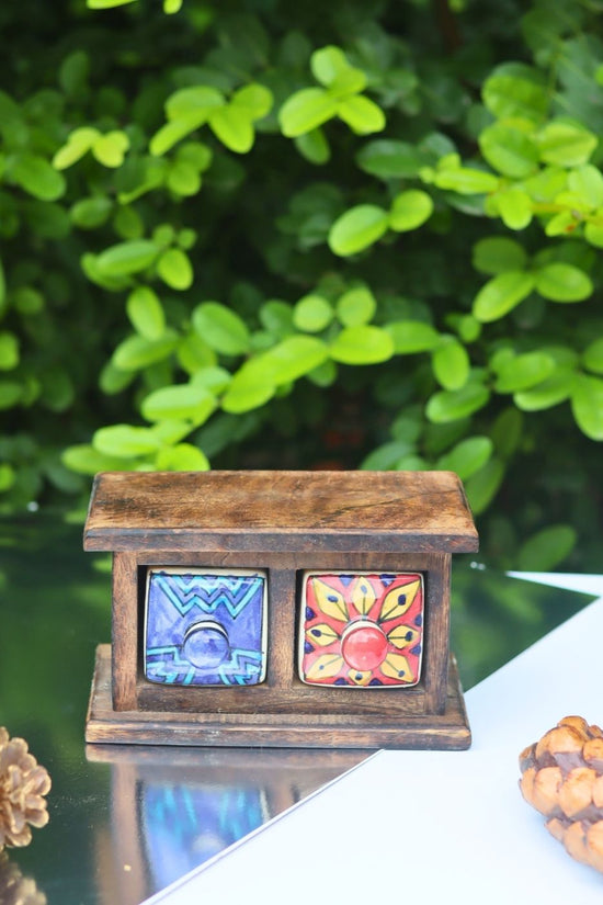 Wooden Decor Drawer – Mystic Spirit with premium quality material