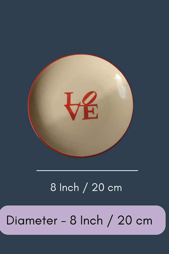 Love Snack Plate