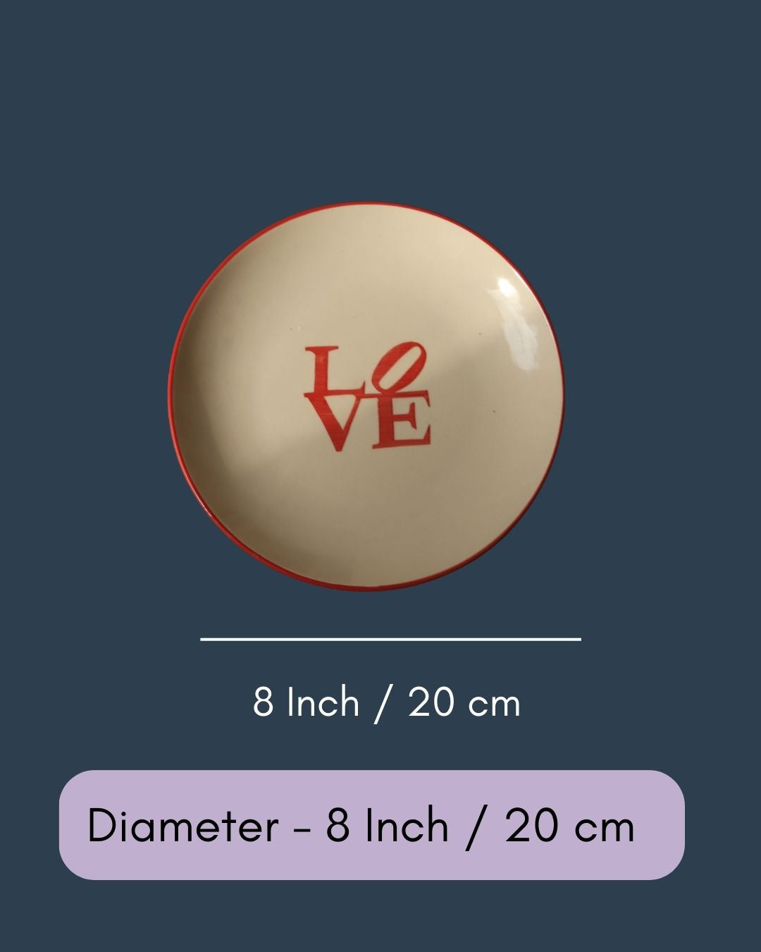Love Snack Plate