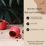 Red coffee mug significations 