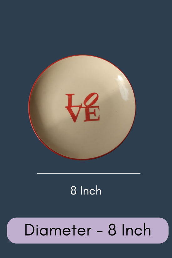 Love Snack Plate