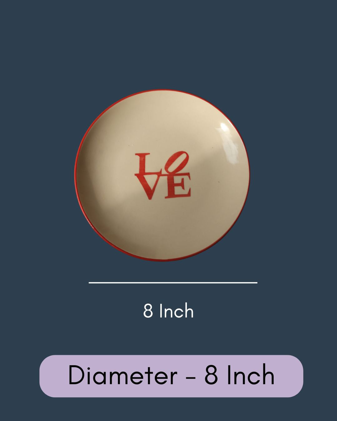 Love Snack Plate