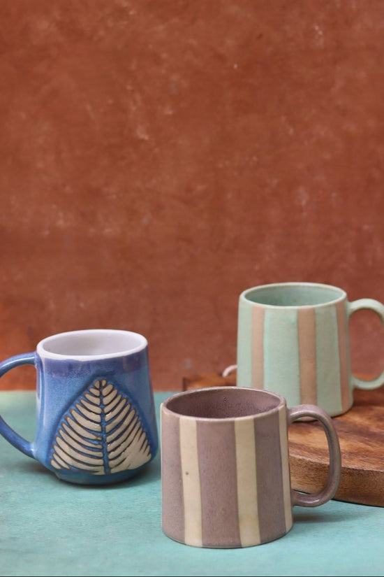 Set of 3 - Basic Hotselling Mugs combo handmade in india